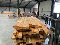 Partij grenen balken 80-180x6,5x4,5 cm - afbeelding 3 van  9