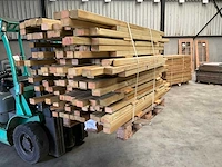 Partij grenen balken 80-180x6,5x4,5 cm - afbeelding 5 van  9