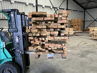 Partij grenen balken 80-180x6,5x4,5 cm - afbeelding 6 van  9