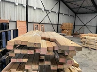 Partij grenen balken 80-180x6,5x4,5 cm - afbeelding 8 van  9