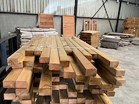 Partij grenen balken 80-180x6,5x4,5 cm - afbeelding 8 van  9