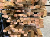 Partij grenen balken 80-180x6,5x4,5 cm - afbeelding 9 van  9