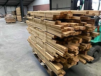Partij grenen balken 80-180x6,5x4,5 cm - afbeelding 1 van  10