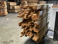 Partij grenen balken 80-180x6,5x4,5 cm - afbeelding 4 van  10