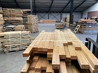 Partij grenen balken 80-180x6,5x4,5 cm - afbeelding 5 van  10