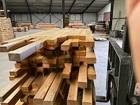 Partij grenen balken 80-180x6,5x4,5 cm - afbeelding 5 van  10