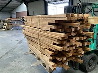 Partij grenen balken 80-180x6,5x4,5 cm - afbeelding 1 van  10