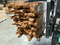 Partij grenen balken 80-180x6,5x4,5 cm - afbeelding 4 van  10
