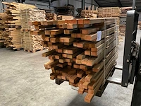 Partij grenen balken 80-180x6,5x4,5 cm - afbeelding 3 van  9