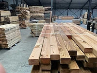 Partij grenen balken 80-180x6,5x4,5 cm - afbeelding 4 van  9