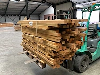 Partij grenen balken 80-180x6,5x4,5 cm - afbeelding 1 van  8
