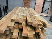 Partij grenen balken 80-180x6,5x4,5 cm - afbeelding 8 van  9