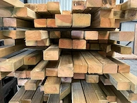 Partij grenen balken 80-180x6,5x4,5 cm - afbeelding 9 van  9