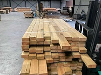 Partij grenen balken 80-180x8,5x4,5 cm - afbeelding 3 van  8