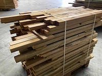 Partij grenen balken 80-180x8,5x4,5 cm - afbeelding 4 van  6