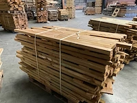 Partij grenen balken 80-180x8,5x4,5 cm - afbeelding 3 van  7