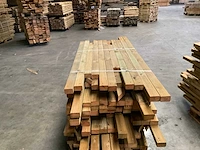 Partij grenen balken 80-180x8,5x4,5 cm - afbeelding 3 van  8