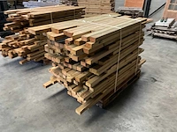 Partij grenen balken 80-180x8,5x4,5 cm - afbeelding 5 van  8