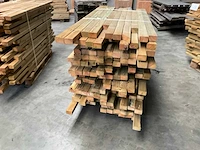 Partij grenen balken 80-180x8,5x4,5 cm - afbeelding 6 van  8