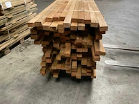 Partij grenen balken 80-180x8,5x4,5 cm - afbeelding 2 van  8