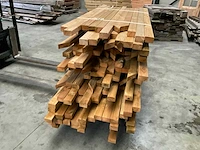 Partij grenen balken 80-180x8,5x4,5 cm - afbeelding 5 van  8
