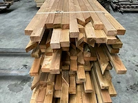 Partij grenen balken 80-180x8,5x4,5 cm - afbeelding 8 van  8