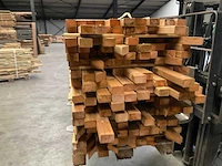 Partij grenen balken 80-180x9x4,5 cm - afbeelding 2 van  9