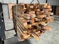 Partij grenen balken 80-180x9x4,5 cm - afbeelding 7 van  9