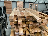 Partij grenen balken 80-180x9x4,5 cm - afbeelding 8 van  9