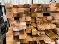 Partij grenen balken 80-180x9x4,5 cm - afbeelding 9 van  9