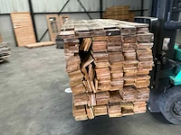 Partij grenen planken 150-180x14x1,8 cm - afbeelding 2 van  6