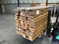 Partij grenen planken 150-180x14x1,8 cm - afbeelding 3 van  6