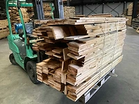 Partij grenen planken 150-180x14x1,8 cm - afbeelding 4 van  6