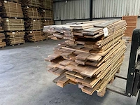 Partij grenen planken 80-180x14x1,8 cm - afbeelding 1 van  4