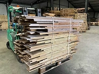 Partij grenen planken 80-180x14x1,8 cm - afbeelding 3 van  4