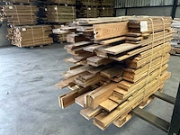 Partij grenen planken 80-180x14x1,8 cm - afbeelding 1 van  6