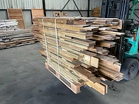 Partij grenen planken 80-180x14x1,8 cm - afbeelding 3 van  6