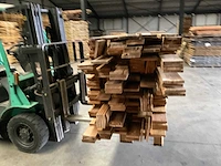 Partij grenen planken 80-180x14x1,8 cm - afbeelding 5 van  6