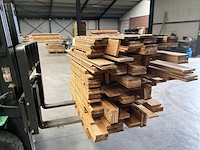 Partij grenen planken 80-180x14x1,8 cm - afbeelding 6 van  6