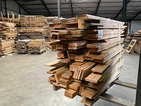 Partij grenen planken 80-180x14x1,8 cm - afbeelding 1 van  7
