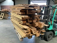 Partij grenen planken 80-180x14x1,8 cm - afbeelding 2 van  7