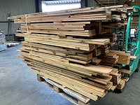 Partij grenen planken 80-180x14x1,8 cm - afbeelding 3 van  7