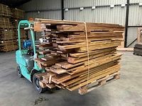 Partij grenen planken 80-180x14x1,8 cm - afbeelding 4 van  7