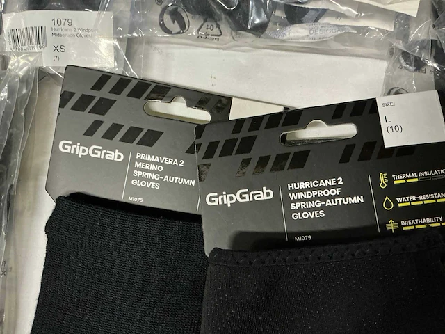 Partij gripgrab 1079/1075 spring-autumn gloves (23x) - afbeelding 6 van  6