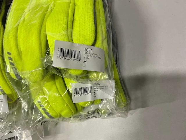 Partij gripgrab 1082 polaris 2 waterproof winter gloves (16x) - afbeelding 2 van  10