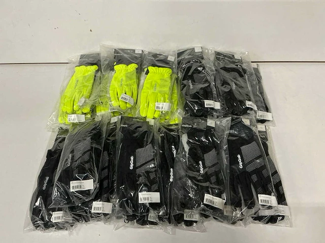 Partij gripgrab 1090 ride ii windproof winter gloves (23x) - afbeelding 1 van  9