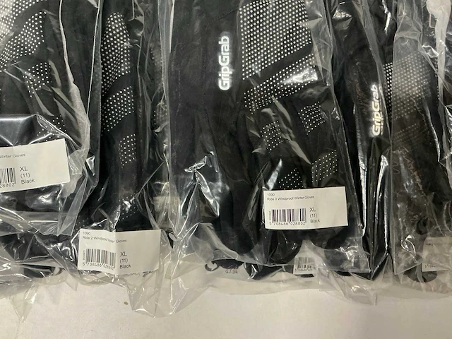 Partij gripgrab 1090 ride ii windproof winter gloves (23x) - afbeelding 7 van  9