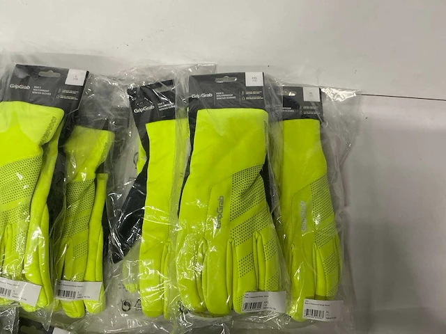 Partij gripgrab 1091 ride 2 waterproof winter gloves (14x) - afbeelding 4 van  9