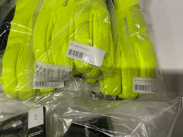Partij gripgrab 1091 ride 2 waterproof winter gloves (14x) - afbeelding 5 van  9