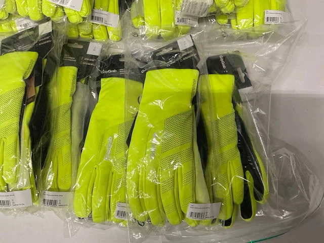 Partij gripgrab 1091 ride 2 waterproof winter gloves (14x) - afbeelding 8 van  9